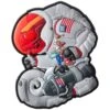 Patchlab Chameleon Apollo Armstrong Patch Grey -SurviGear Store patchlab chameleon apollo armstrong patch 001