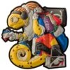 Patchlab Chameleon Black Friday Patch Yellow -SurviGear Store patchlab chameleon black friday patch 001