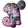 Patchlab Chameleon Fit Girl Patch Pink -SurviGear Store patchlab chameleon fit girl patch 001