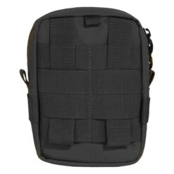 Pentagon Speedmin Utility Pouch Black -SurviGear Store pentagon speedmin black 002