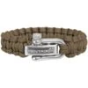 Pentagon Survival Bracelet Coyote -SurviGear Store pentagon survival bracelet coyote 001