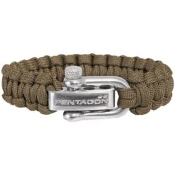 Pentagon Survival Bracelet Coyote