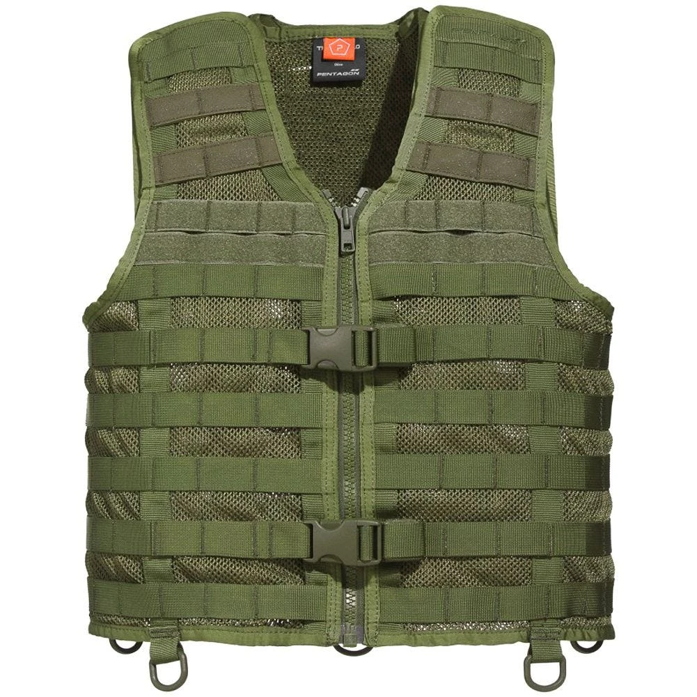 Pentagon Thorax 2.0 MOLLE Vest Olive