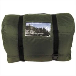 MFH Israeli Pilot's Sleeping Bag Olive -SurviGear Store pilot sleeping bag amaz 2
