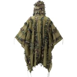 Helikon Leaf Ghillie Poncho US Woodland -SurviGear Store po lfg po 03 03