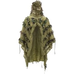 Helikon Leaf Ghillie Poncho US Woodland -SurviGear Store po lfg po 03 04