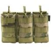 Pro-Force Triple Quick Release Mag Pouch MultiCam -SurviGear Store pro forces triple quick realese mag pouch multi amaz 1