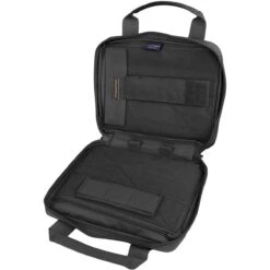 Propper 8x12 Pistol Case Black -SurviGear Store propper pistol case 8x12 black 3 1