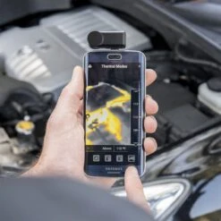 Seek Thermal Compact Android Camera Black -SurviGear Store seek thermal compact android ALL 4