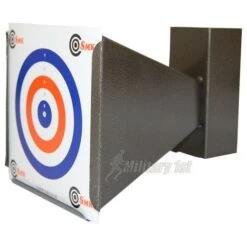 SMK Trumpet Target Holder Pellet Catcher 14x14 -SurviGear Store smk trumpet pellet trap 14x14 2