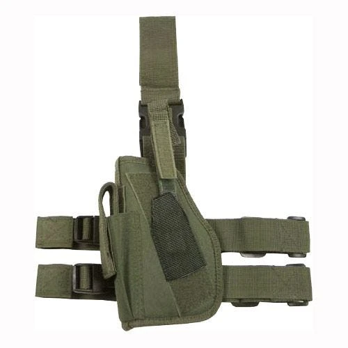 MFH Left Leg Holster Olive 3 MFH Left Leg Holster Olive