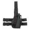 MFH Right Leg Holster Black 1 MFH Right Leg Holster Black -SurviGear Store tactical holster right black amazon 1