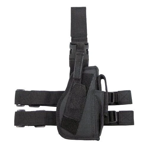 MFH Right Leg Holster Black 3 MFH Right Leg Holster Black