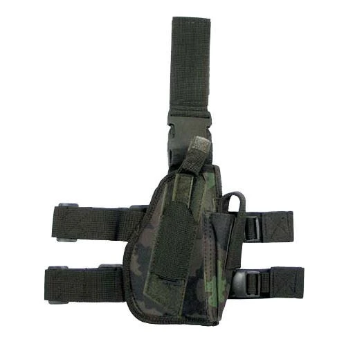 MFH Right Leg Holster Czech Woodland 3 MFH Right Leg Holster Czech Woodland