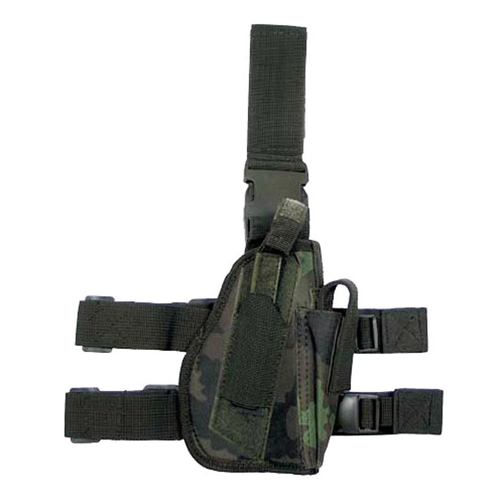 MFH Right Leg Holster Czech Woodland 4 MFH Right Leg Holster Czech Woodland - Image 2