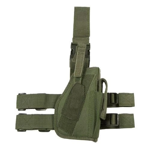 MFH Right Leg Holster Olive 3 MFH Right Leg Holster Olive