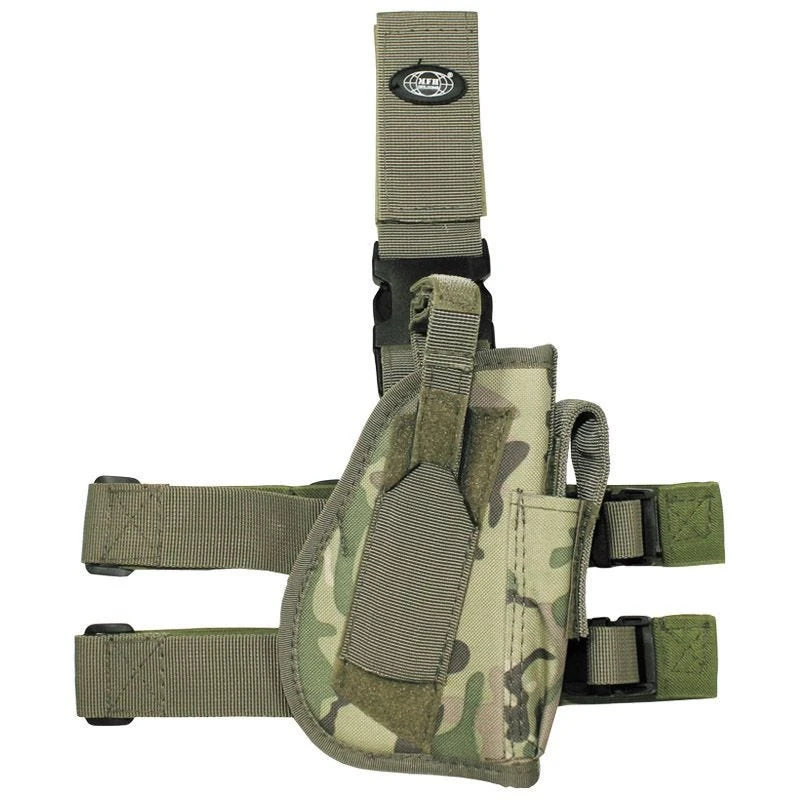 MFH Right Leg Holster Operation Camo 3 MFH Right Leg Holster Operation Camo