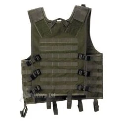 MFH Vest MOLLE Light Olive -SurviGear Store vest light olive 2 1