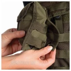 Mil-Tec Tactical Vest Modular System Olive -SurviGear Store vest modul olive3 1