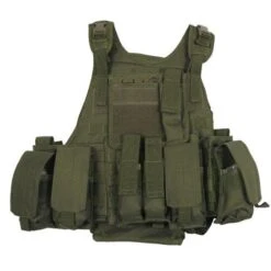 MFH Tactical MOLLE Vest Ranger Olive