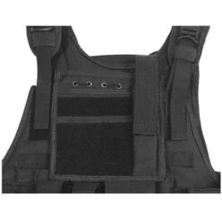 MFH Tactical MOLLE Vest Ranger Black -SurviGear Store vest ranger molle black 3 1