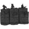 Viper Treble Duo Mag Pouch Black -SurviGear Store viper DUO MAG POUCH TREBLE BLACK ALL 1 1