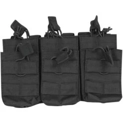 Viper Treble Duo Mag Pouch Black