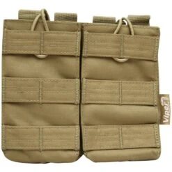 Viper Quick Release Double Mag Pouch Coyote