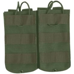 Viper Quick Release Double Mag Pouch Green