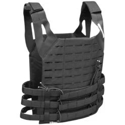 Viper Lazer Special Ops Plate Carrier Black -SurviGear Store viper special ops plate carrier blk 2 1
