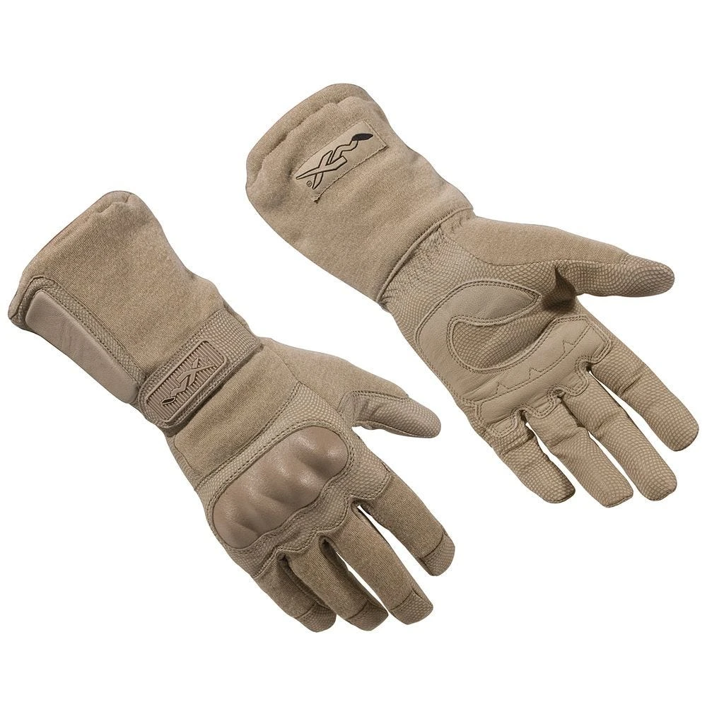 Wiley X TAG-1 Flame Resistant Combat Gloves Coyote