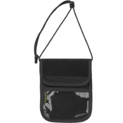 Wisport Patrol Neck ID Wallet Black -SurviGear Store wisport patrol BLACK ALL 3 1