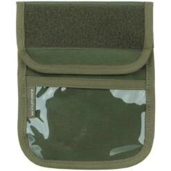 Wisport Patrol Neck ID Wallet Olive Green