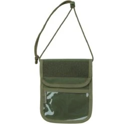Wisport Patrol Neck ID Wallet Olive Green -SurviGear Store wisport patrol OG ALL 3 1