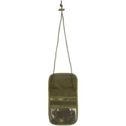 Wisport Patrol Neck ID Wallet Kryptek Mandrake -SurviGear Store wisport patrol neck wallet kryptek mandrake 3