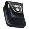 Zippo Lighter Pouch With Loop Black -SurviGear Store zippo pouch black 1x