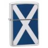 Zippo Scottish Flag Lighter -SurviGear Store zippo scottish flag 1