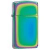 Zippo Slim Spectrum Lighter -SurviGear Store zippo slim spectrum 1