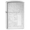 Zippo Venetian Lighter -SurviGear Store zippo venetian chrome reg 1